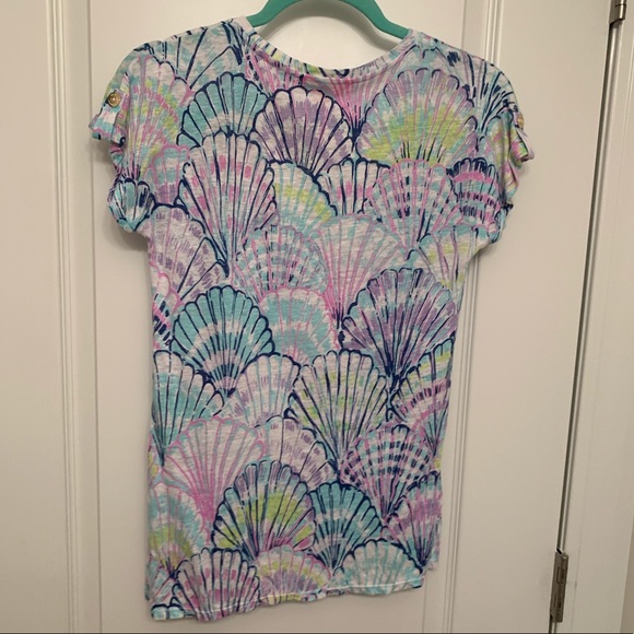 Lilly Pulitzer Top xxs - Picture 2 of 3